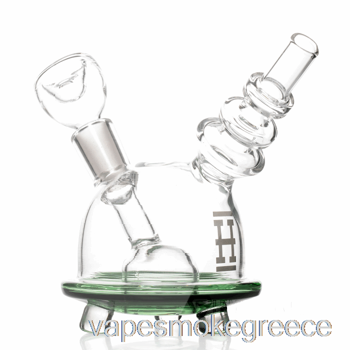 Vape Greece Hemper Space Car Bong Green